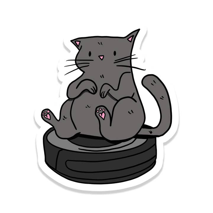 Cute Animal Decal - Waterproof Laptop & Outdoor Sticker for wholesale by Rebel and Siren Stickers