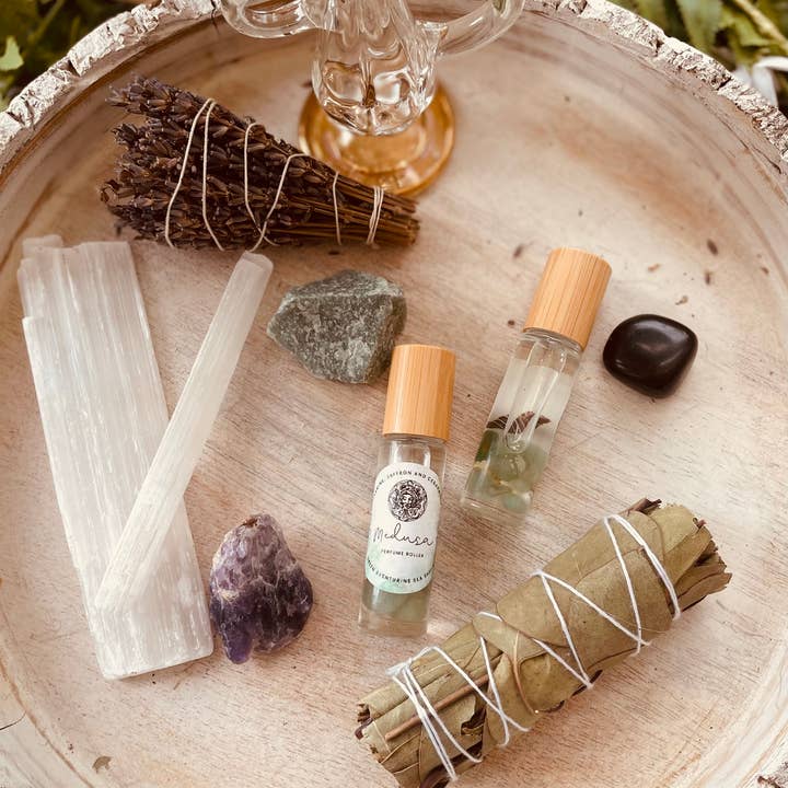 Sage & Stone Apothecary - Wholesale Roll-On Fragrance - Medusa Goddess Perfume Roller