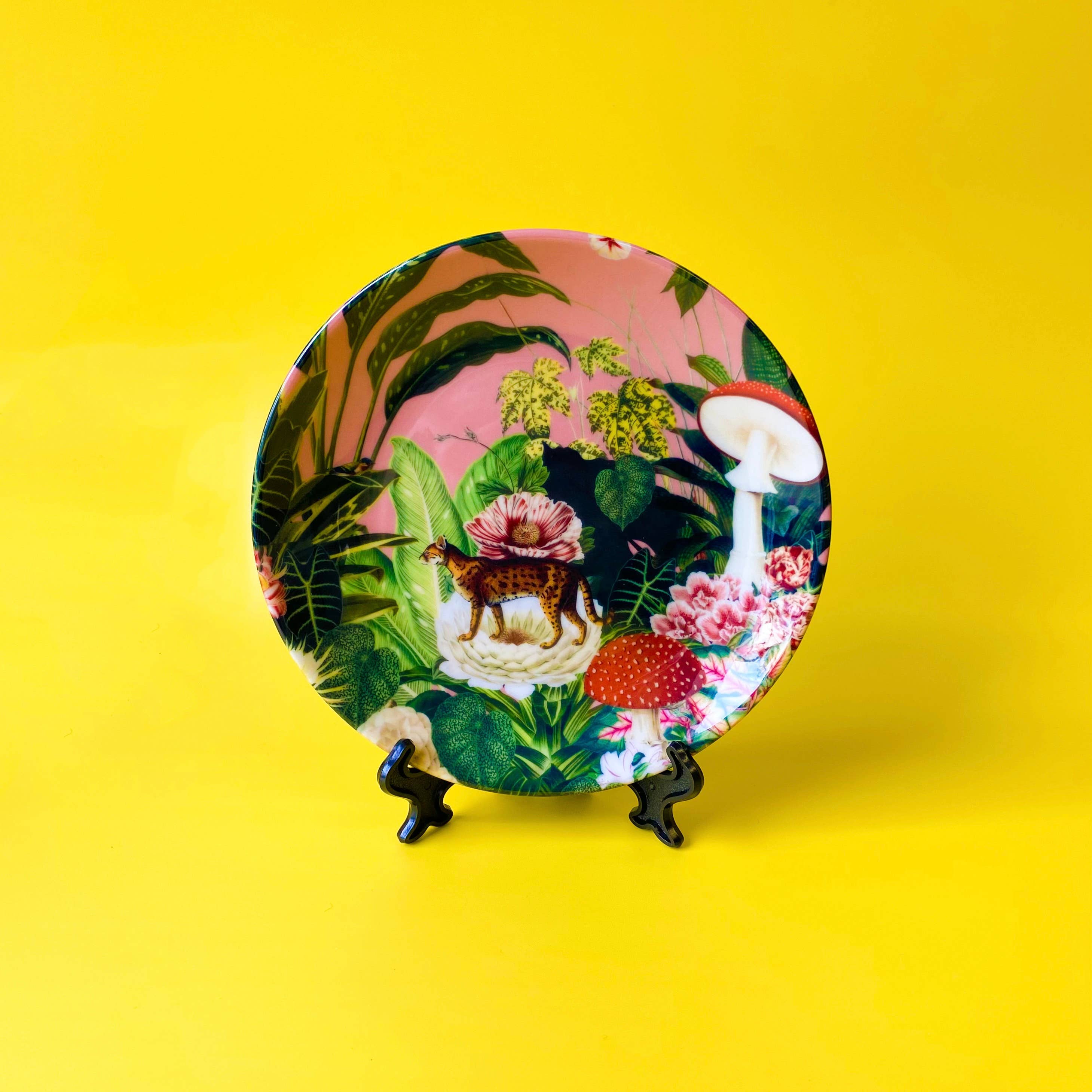 ART WOW - Wholesale Dinner Plate - Plates 'Wildlife Paradise'2