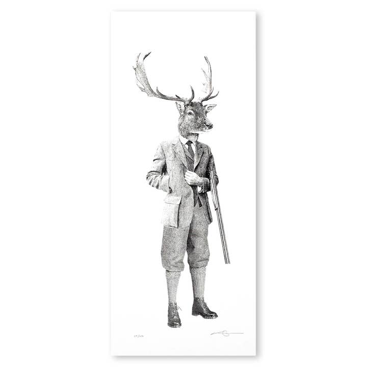 The Stag for wholesale by Mashka’s Marvellous Menagerie