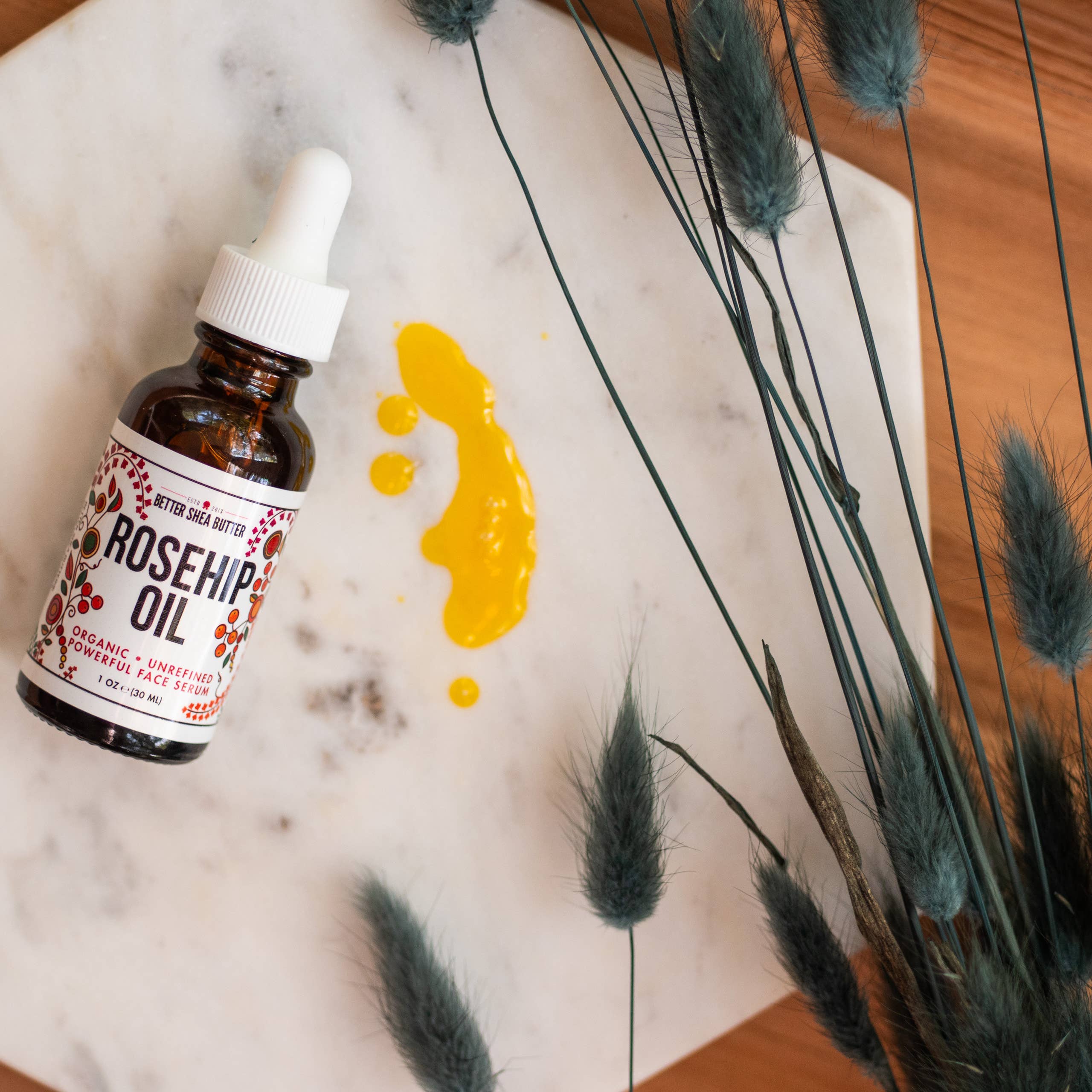 Better Shea Butter - Wholesale Facial Serum/Concentrate - Organic Rosehip Seed Oil - Face Serum3