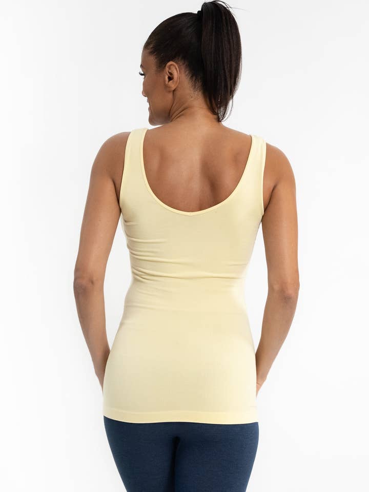 ELIETIAN - Venta al por mayor Camiseta sin mangas - Mujer - Camiseta sin mangas reversible124