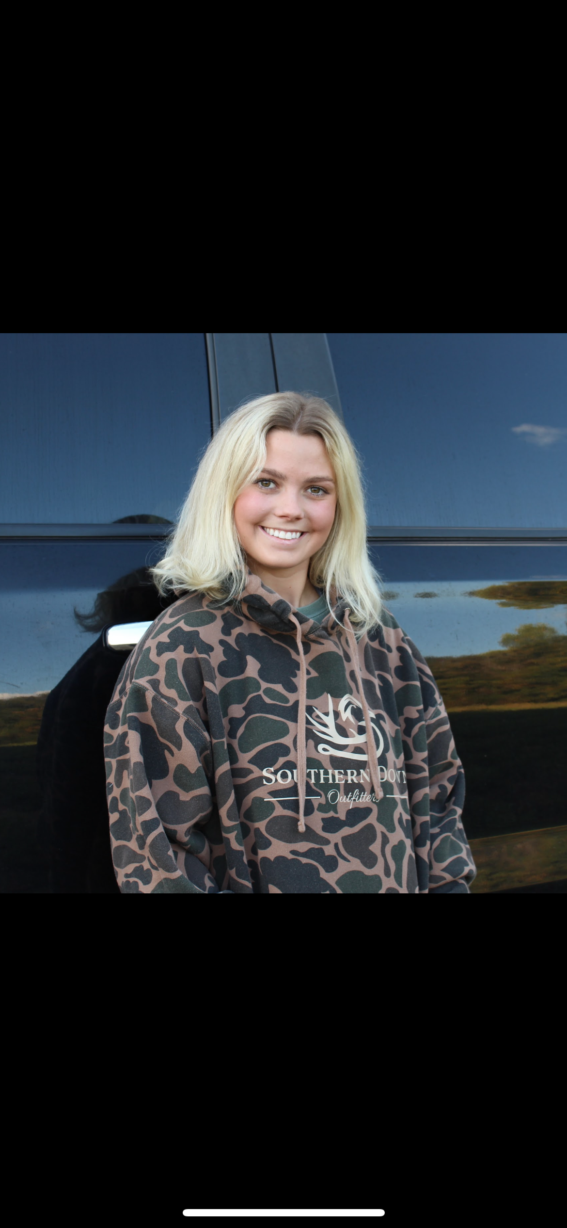 Southern Down Outfitters - Wholesale Hoodie - Uniseks - Hoodie met capuchon - Duck Camo Classic Logo1