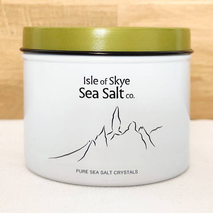 Pure Sea Salt Crystals - For the kitchen 120g for wholesale by Isle Of Skye Sea Salt Company
