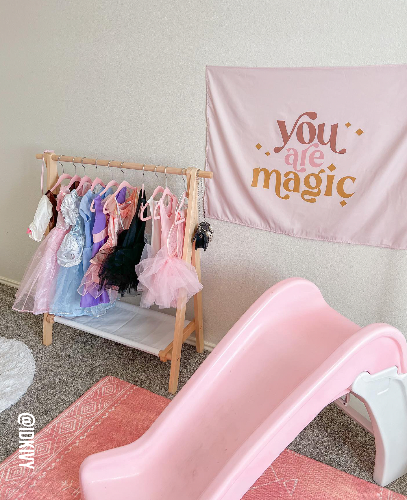 Cherrypick - Vendita all'ingrosso Striscione - Bambini e neonati - You Are Magic - Bandiera da appendere alla parete della stanza delle ragazze5