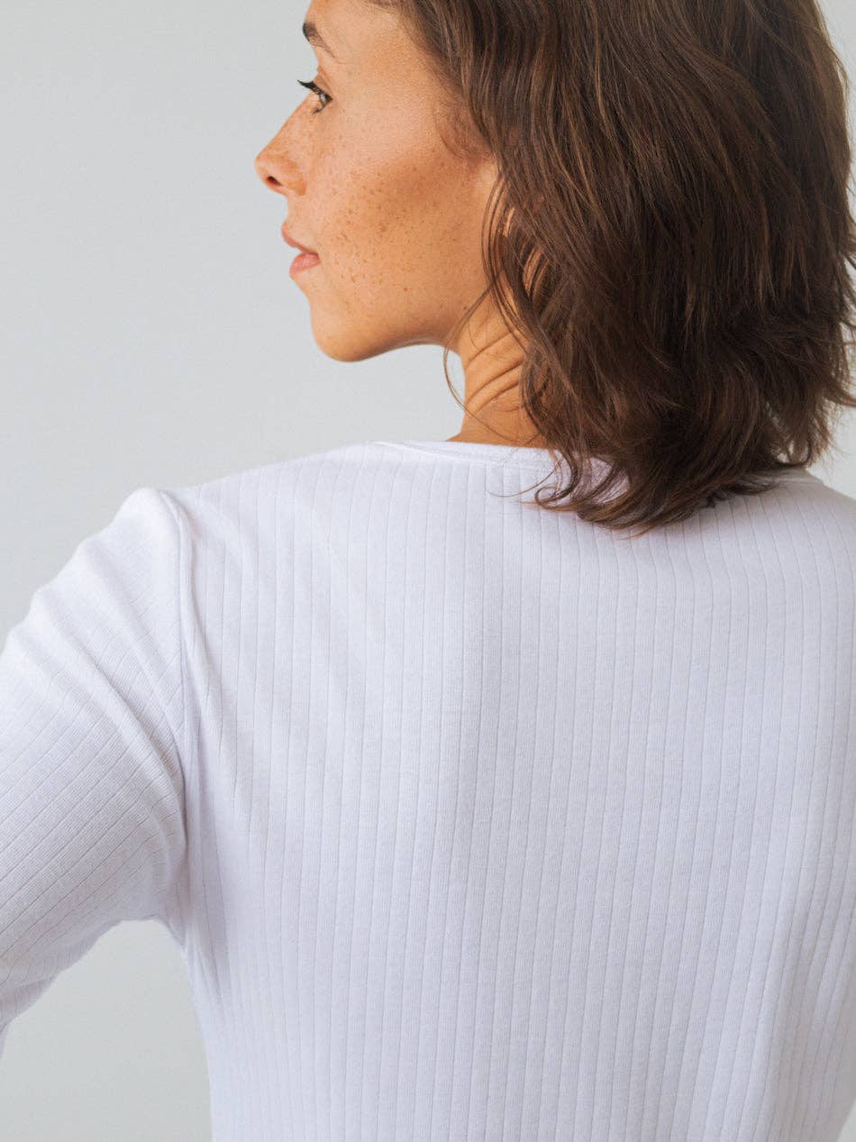 Honest Basics - Wholesale Knit Top - Women's - Long Rib20