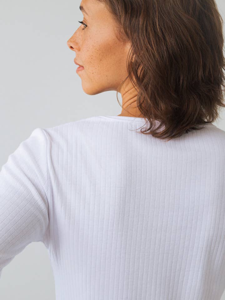 Honest Basics - Wholesale Knit Top - Women's - Long Rib16