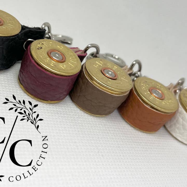 Creative Collection - Vendita all'ingrosso Portachiavi - Unisex - Portachiavi con cartuccia in pelle