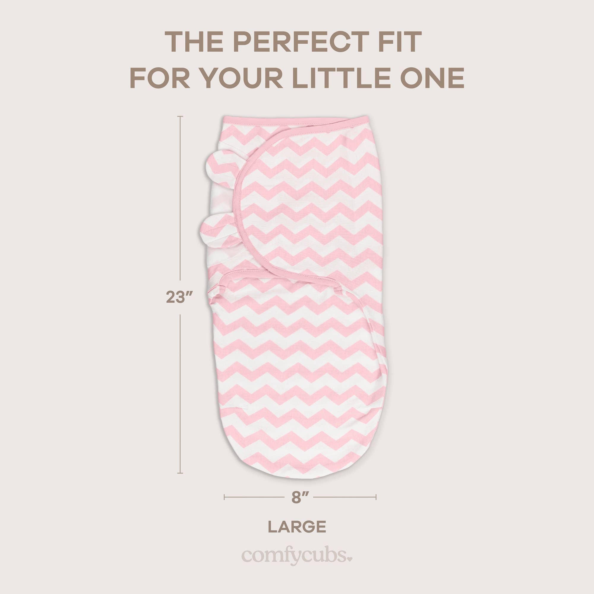 Comfy Cubs – wholesale Swaddle – Baby – Easy Swaddle Blanket, 3 Pack - 100% Cotton by Comfy Cubs15