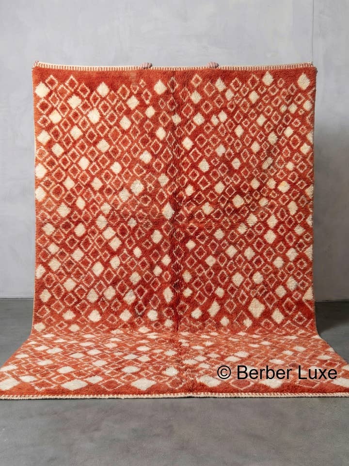 Hand Tufted Moroccan Rug, Handmade Wool Area Rug for wholesale by BERBER LUXE