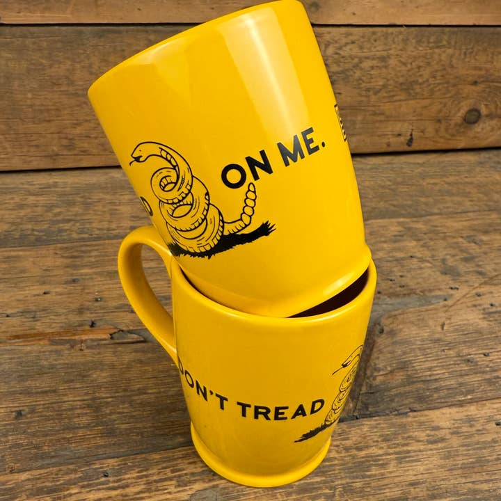 Liberty & Co. - Wholesale Coffee Mug - Don't Tread On Me – Gadsden Ceramic Mug13