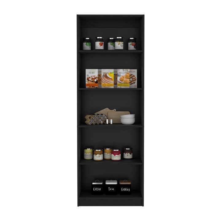 TuHome Concept - Wholesale Bookcase - Tall Bookcase 4R Home with 5 shelves Home4