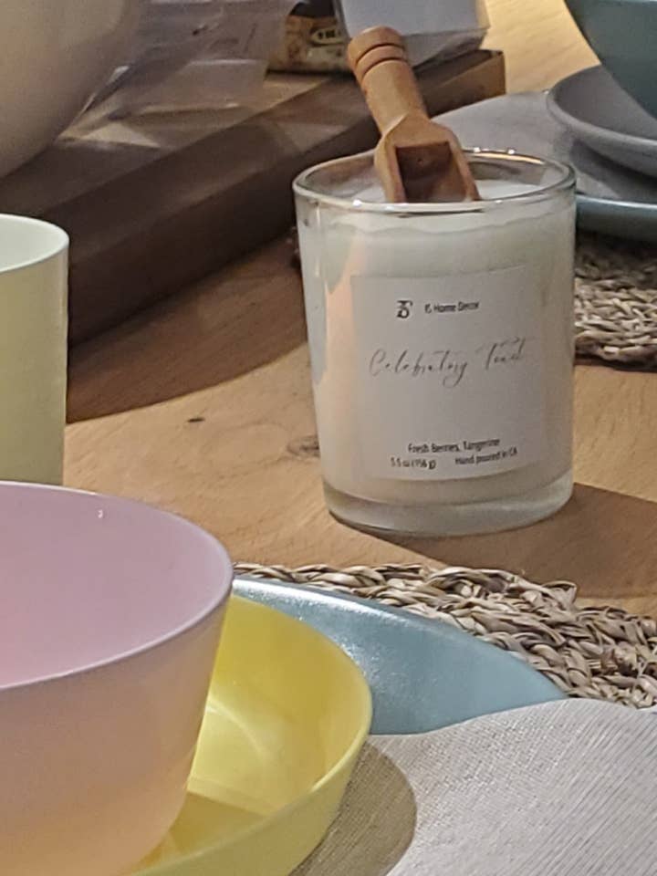 Celebratory Toast Scoopable Wax for wholesale by IS Home Decor