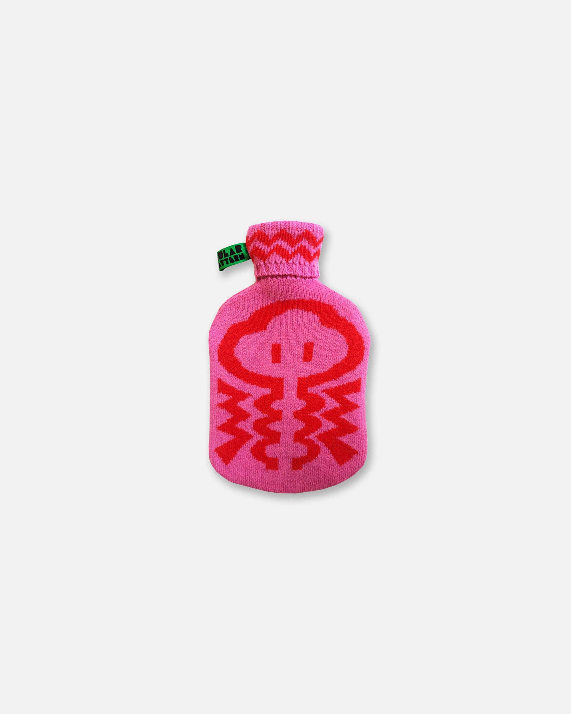 Irregular Sleep Pattern – wholesale Hot/cold compress – Knitted Hot Water Bottle in Hot Pink1