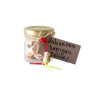 Sidedish Cards - Wholesale Party Favor - Potje Scherven Brengen Geluk!0