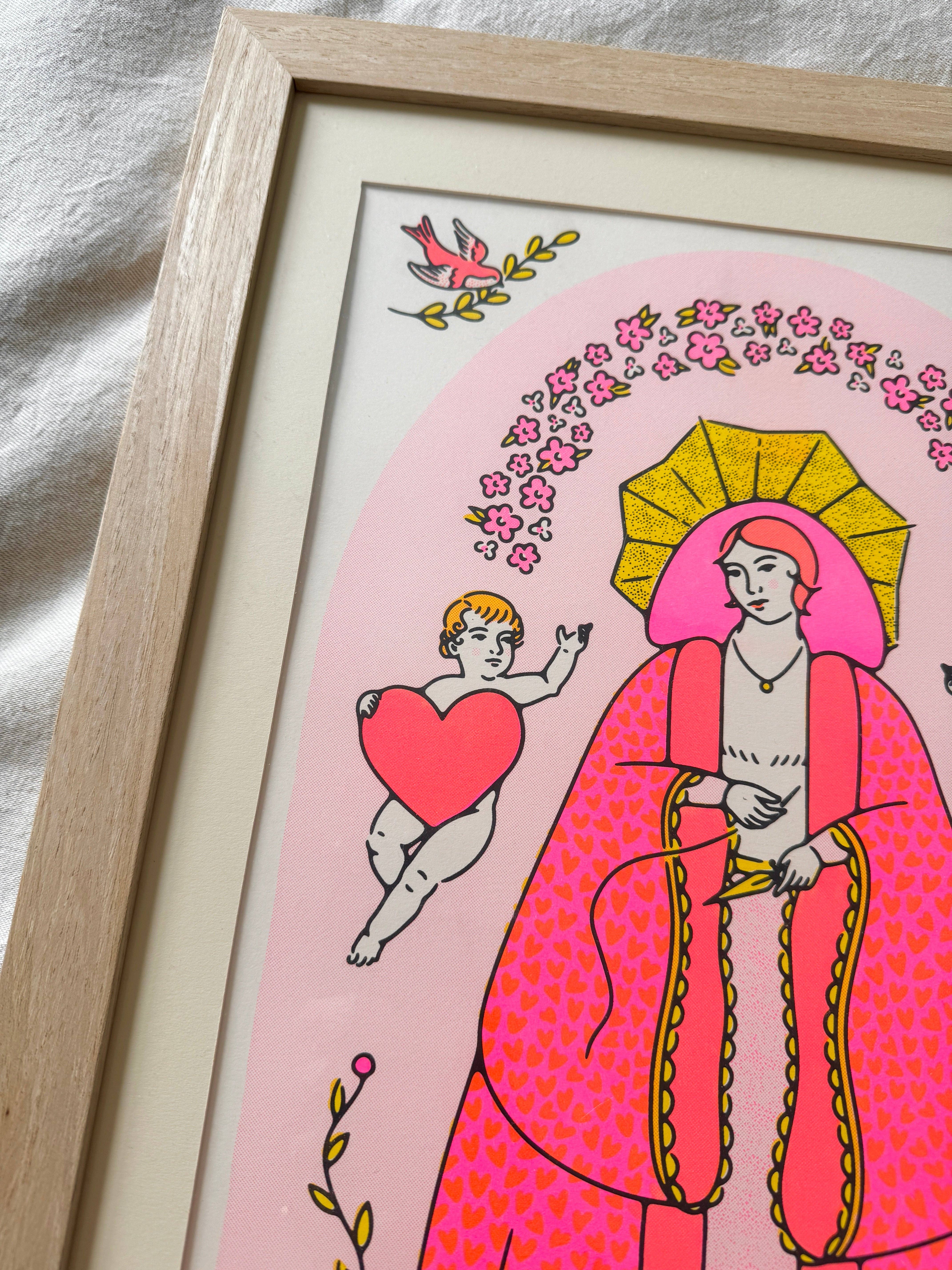 Houndstooth Design + Supply Co - Wholesale Art Print - The Things We Left Behind - 032