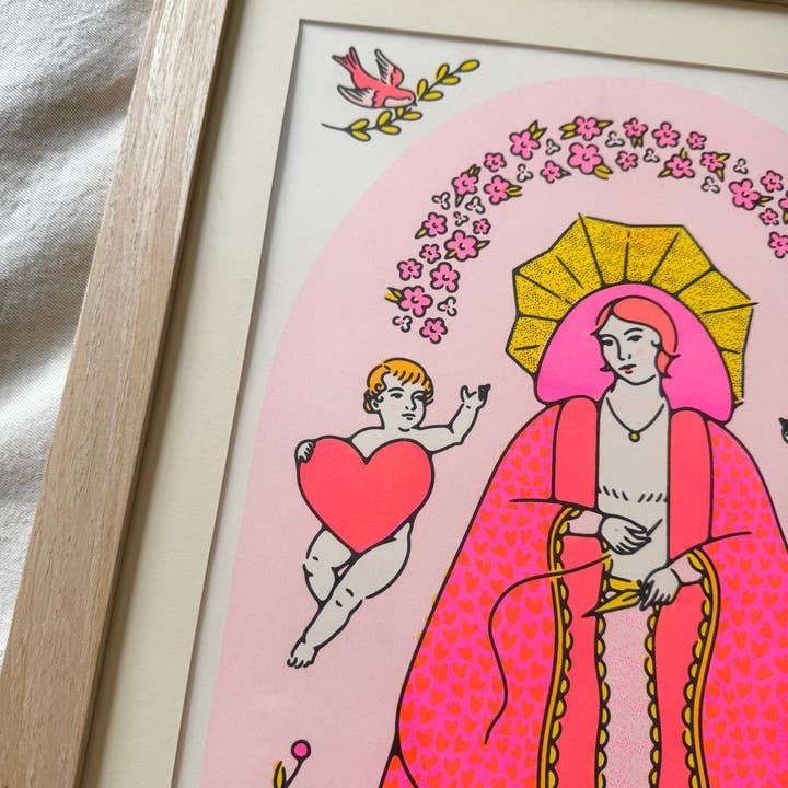 Houndstooth Design + Supply Co - Wholesale Art Print - The Things We Left Behind - 032