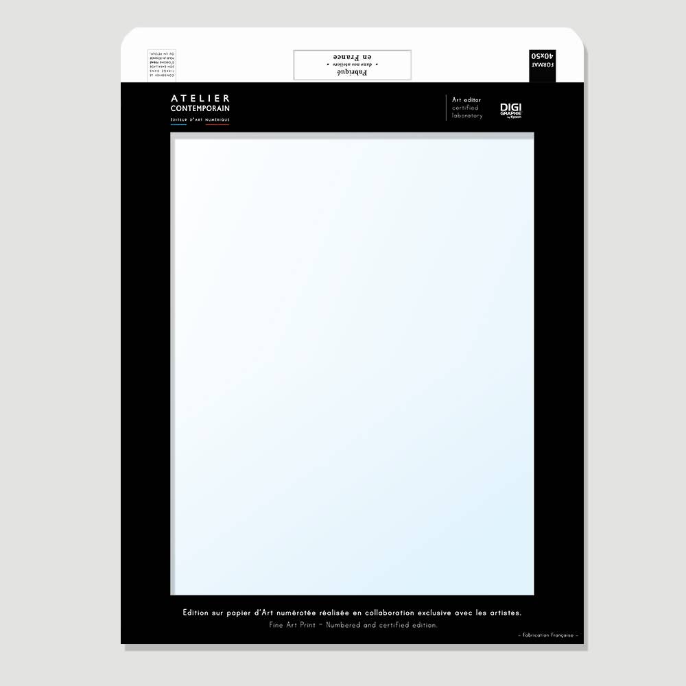 Atelier Contemporain - Wholesale Art Print - Fine Art Print - "Loly" - C. Malsert3