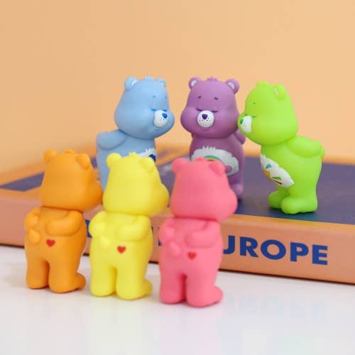 K_Wonderland - Wholesale Figurine Toy - Kids - Care Bears Random Figure Blind Box Ver.4
