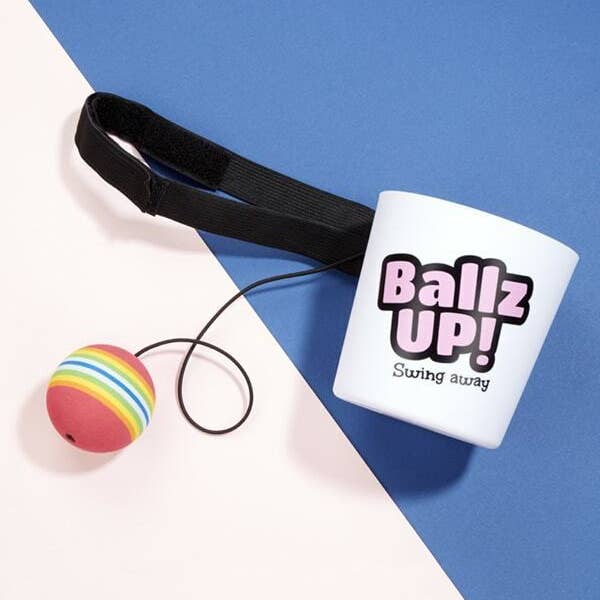The Source Wholesale Inc. - Wholesale Gag Gift/Novelty Gift - Novelty / Gag Party Game - Ballz Up!