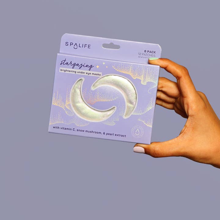 My Spa Life – wholesale Eye treatment mask – Stargazing Brightening Undereye Masks - 8 PAIRS1