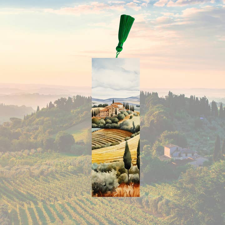 Tuscany Collection – (Set B) Bookmarks & Tassels (set of 4) for wholesale by Blue Crab