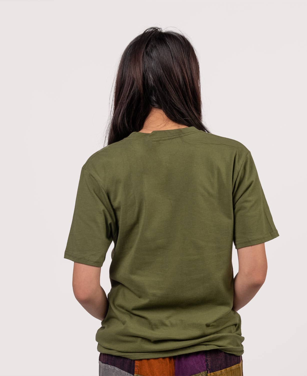 Soul Flower - Wholesale Screen Printed T-Shirt - Unisex - Closeout! Psychedelic Mushrooms Organic T-Shirt - Unisex4