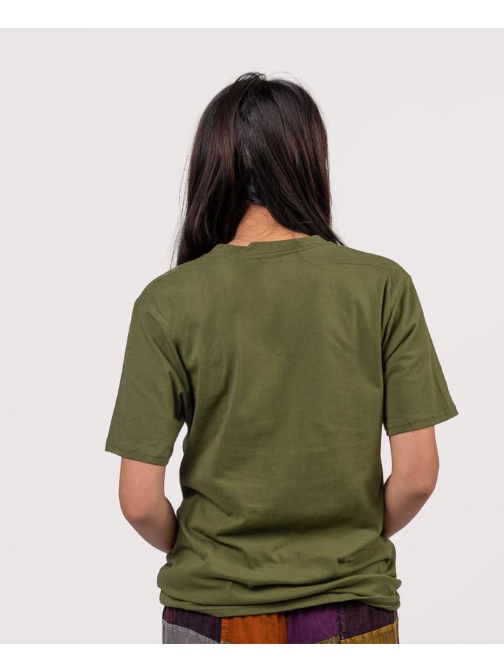 Soul Flower - Wholesale Screen printed t-shirt – unisex - Closeout! Psychedelic Mushrooms Organic T-Shirt - Unisex4