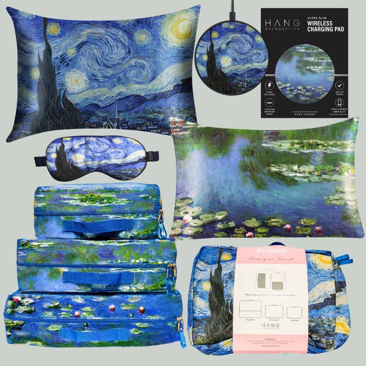 Museum Gift Store Travel Accessories Starter Pack for wholesale by Hang Accessories