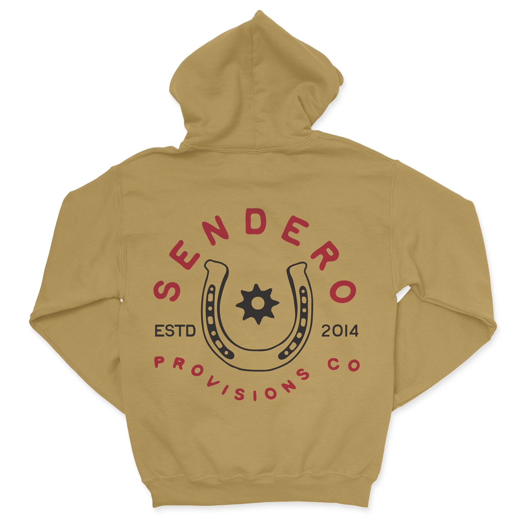 Goldenrod Camisola com Capuz Sem Sorte para venda a revendedores na Faire1