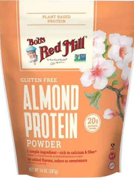 ALMOND PROTEIN POWDER GF - BOBS RED MILL for wholesale by Hudson Meat Company