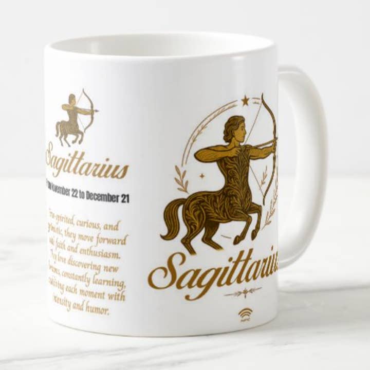 HOROSCUP - Zodiac sign Sagittarius โ for wholesale by The Daily Tag