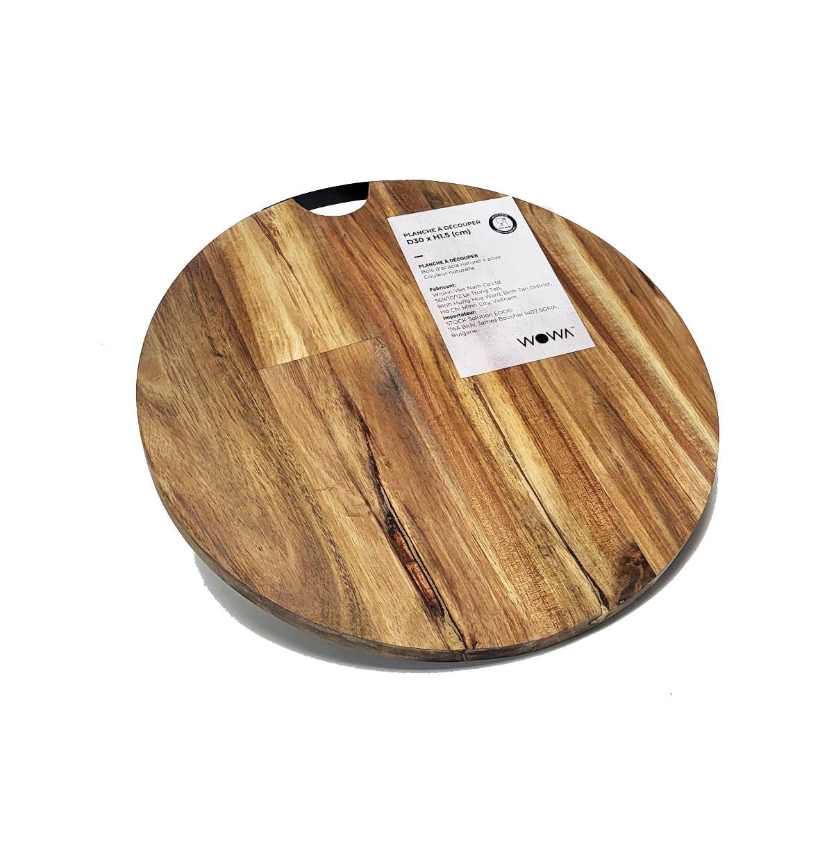 NHP International - Wholesale Cutting Board - Acacia wooden cutting boards or serving boards with metallic7