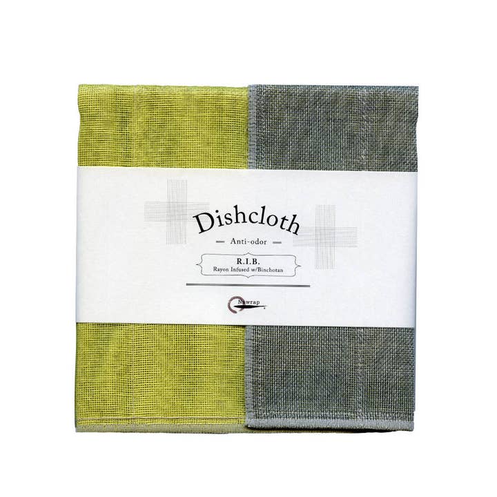 Japan Best - Wholesale Dishcloth - High Absorbency Dishcloths - Binchotan R.I.B.13
