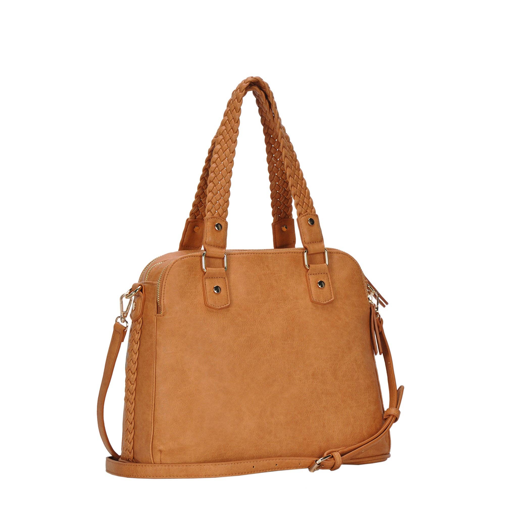 MMS Brands - Wholesale Satchel - Women's - Roxanne Triple Compartment Satchel10