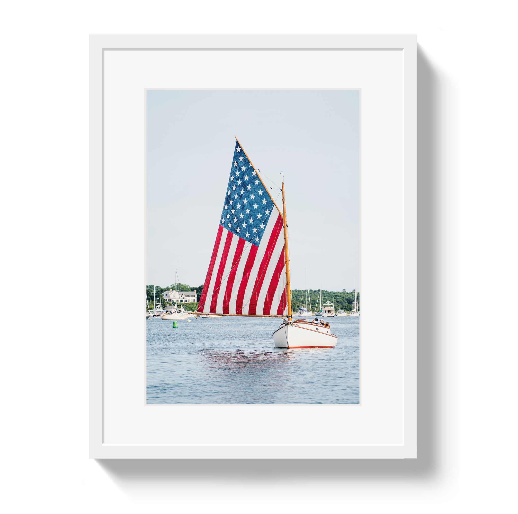 Johnny Vacay - Wholesale Art Print - American Dream1