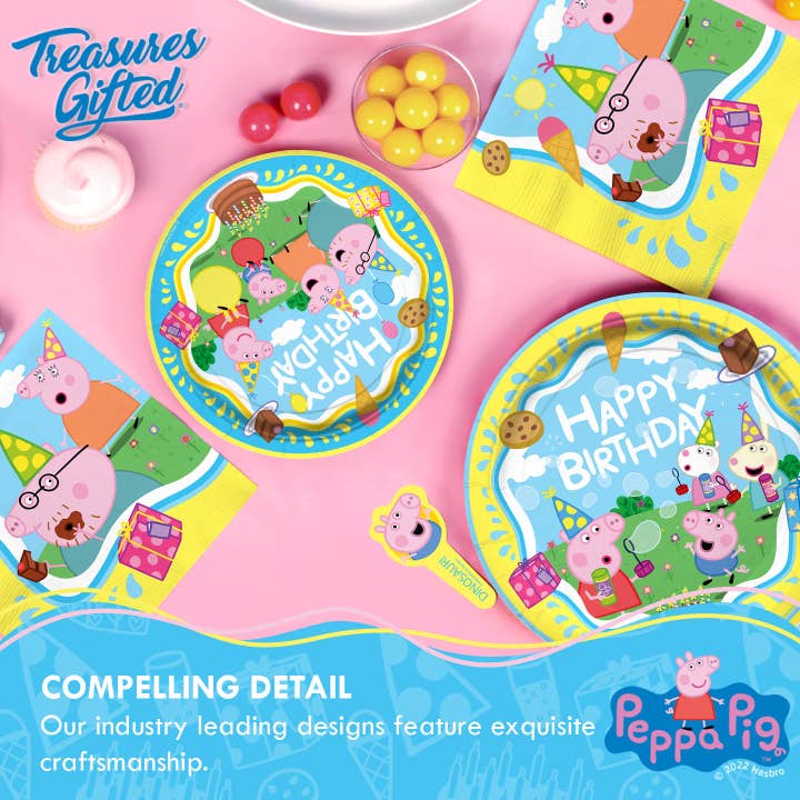 Treasures Gifted - Wholesale Cake/Cupcake Topper - Peppa Pig Cupcake Toppers & Peppa Pig Cupcake Wrappers5