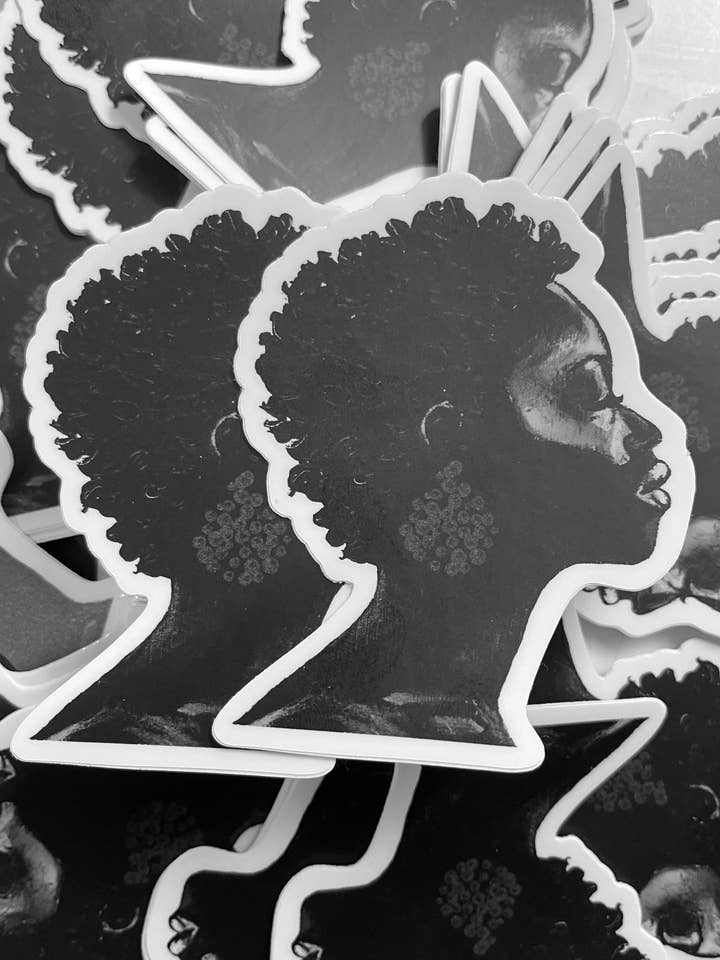 SHE 2 PREMIUM KLISTERMÄRKE för wholesale av Kelly U Fine Art Studio