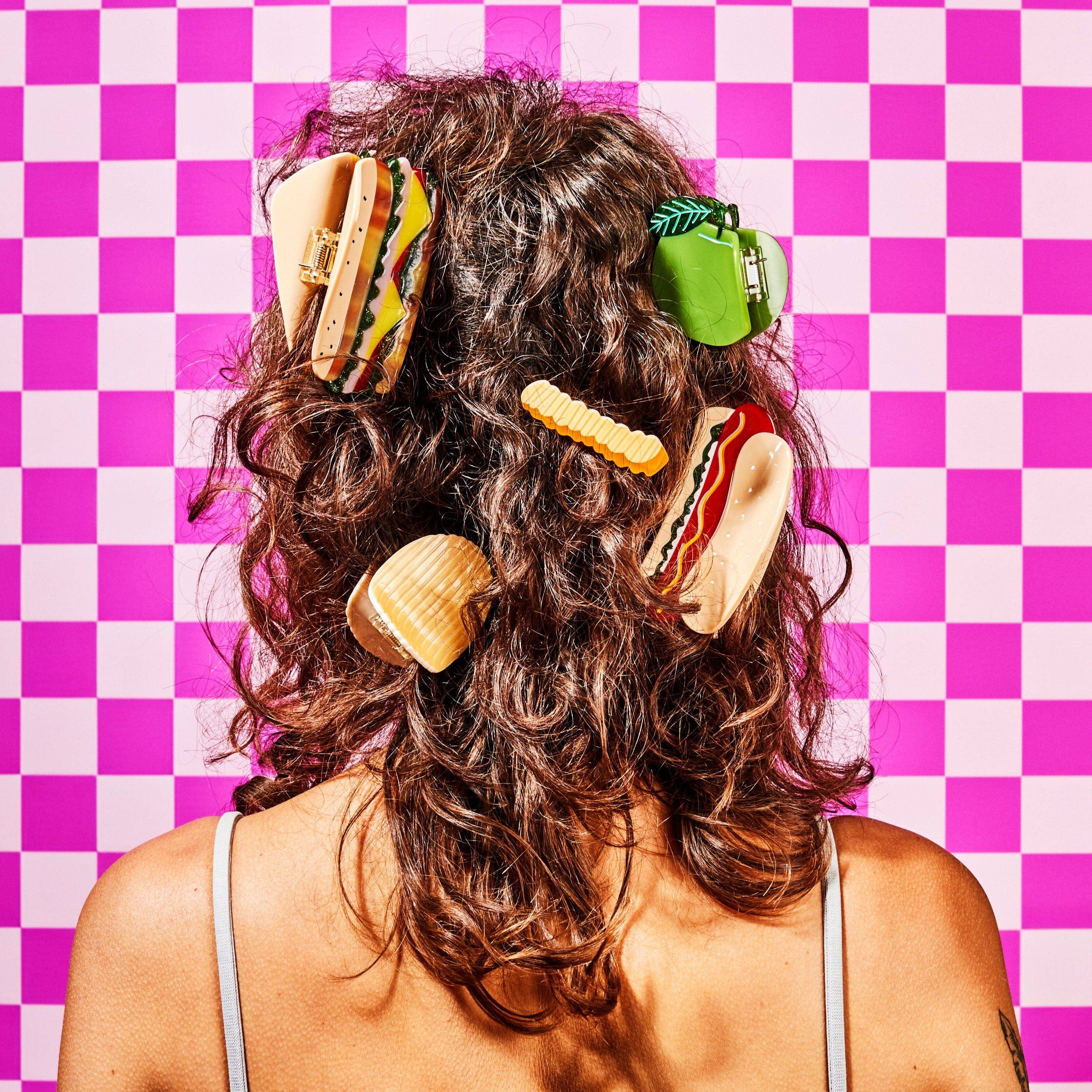 Jenny Lemons – Großhandel Haarclip – Damen – *SALE* Midi Rüschen-Chip-Haarspange14