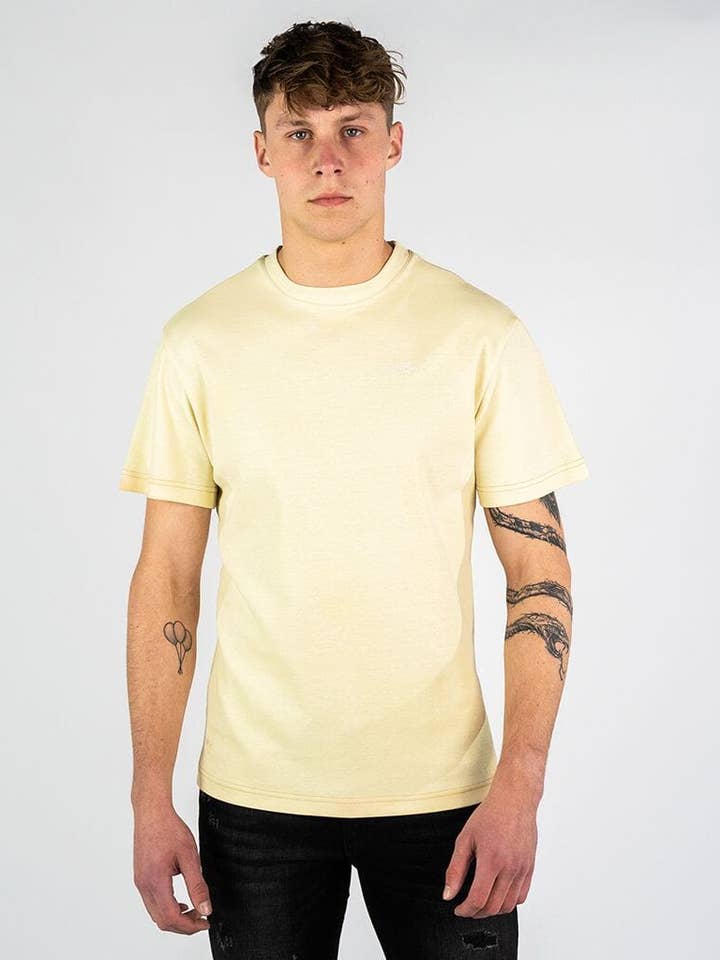 T-shirt | Brun-Beige for engroshandel hos SEA'SONS