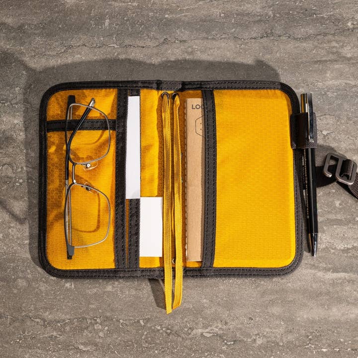 LOCHBY - Vendita all'ingrosso Diari/agende - Mini diario da campo compatto con sistema elastico per 4 taccuini35