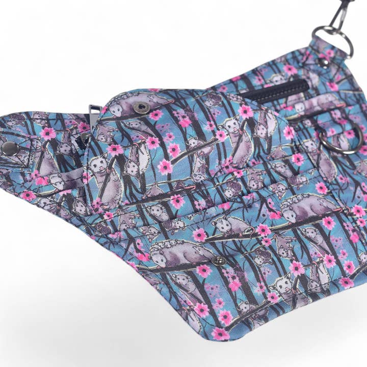 Sipsey Wilder - Wholesale Belt Bag - Women's - Opossum Blossom Tech Hip Bag3