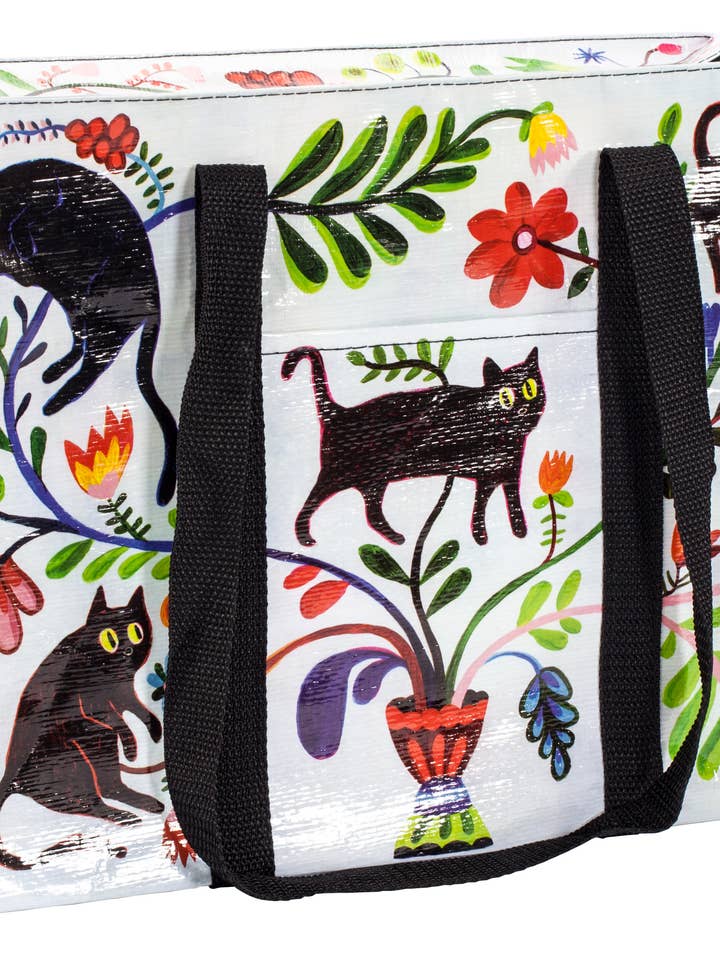 Shoulder Tote Bag - Here Kitty for wholesale by Optoco