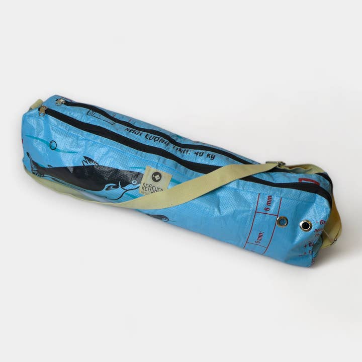 YOGA LOVE | Borsa yoga riciclata per la vendita all'ingrosso da parte di REFISHED fair fashion