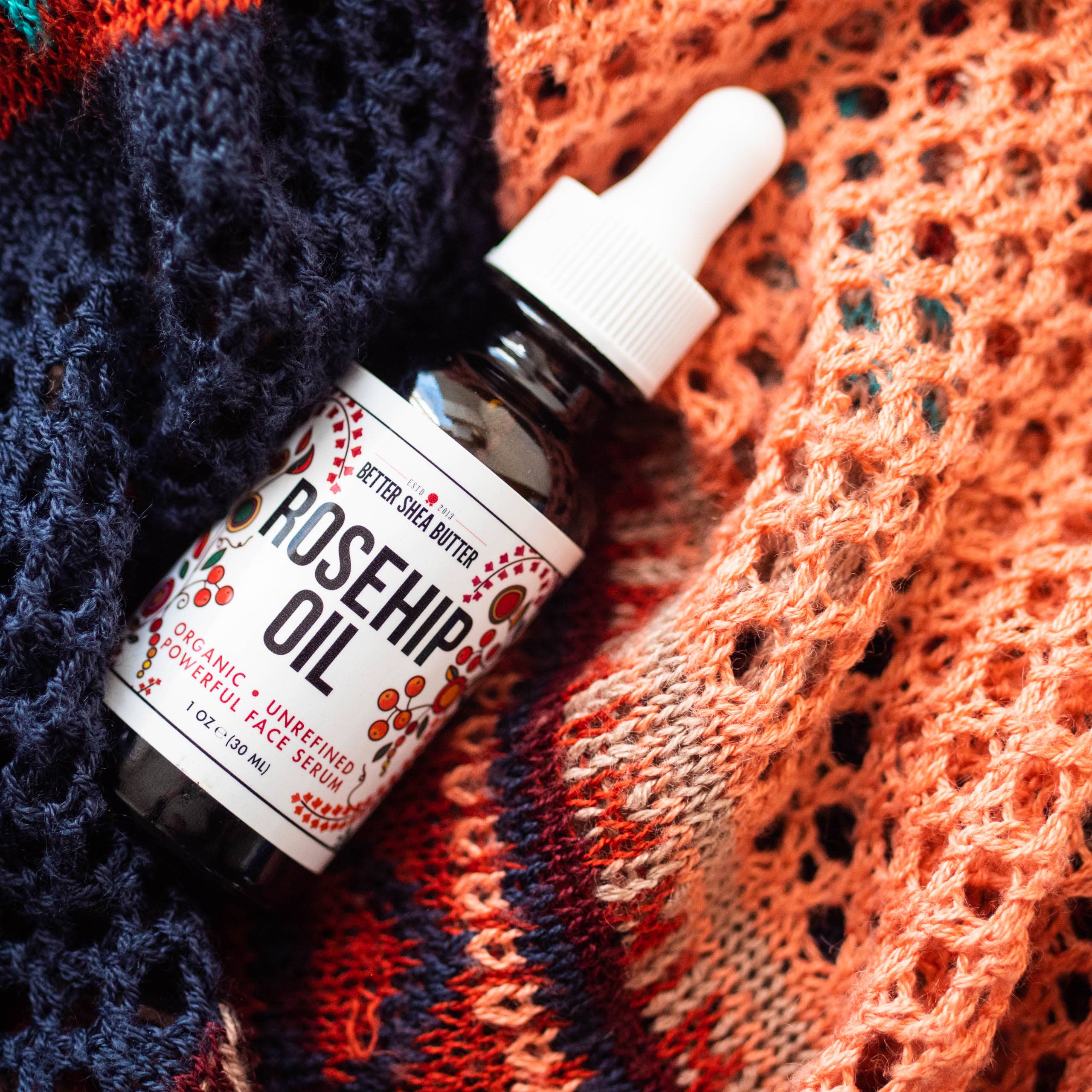 Better Shea Butter - Wholesale Facial Serum/Concentrate - Organic Rosehip Seed Oil - Face Serum4