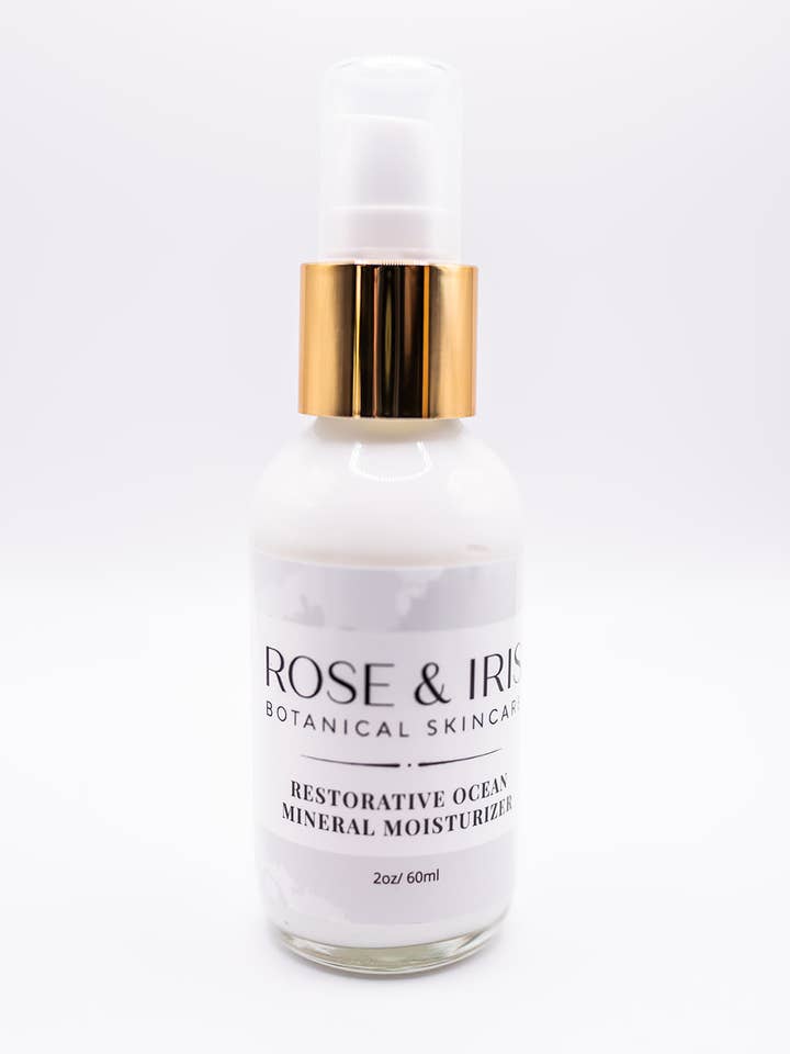 Restorative Ocean Mineral Moisturizer for wholesale by Rose and Iris