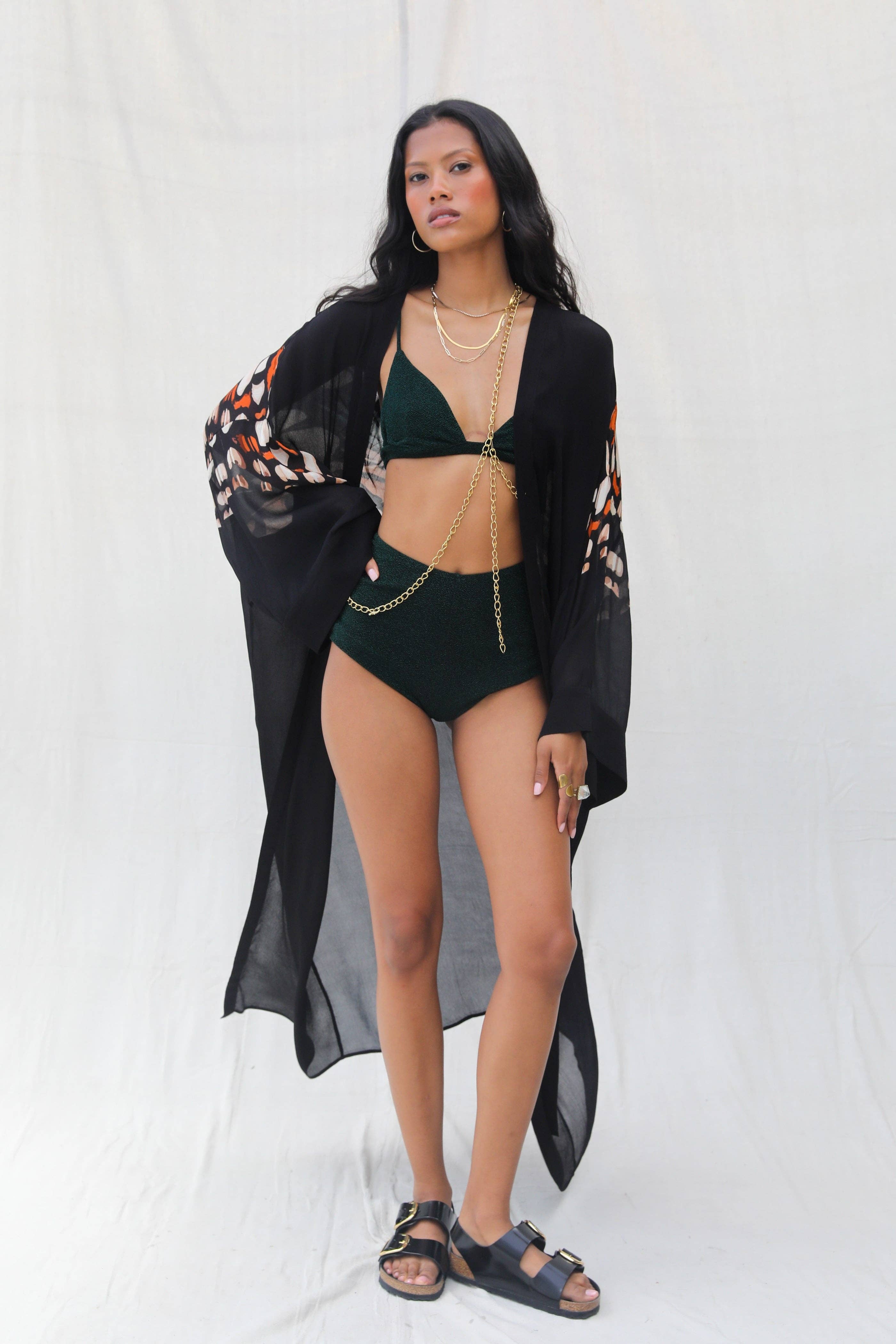 Metamorphosis Vanilla Silk Road Kimono for wholesale on Faire8