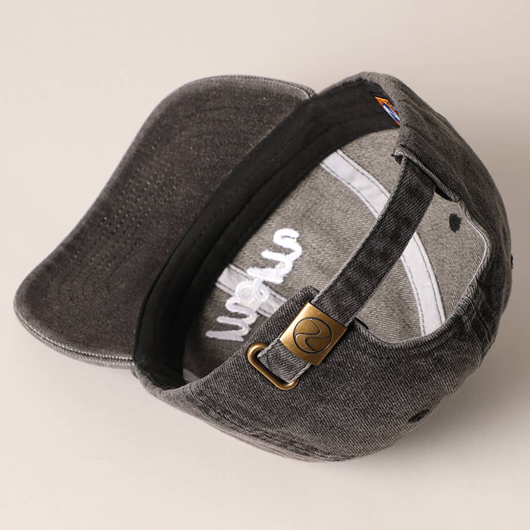 Fashion City – wholesale Baseball cap – Women's – Mom Text Embroidery Match with Dad Mini Caps 5