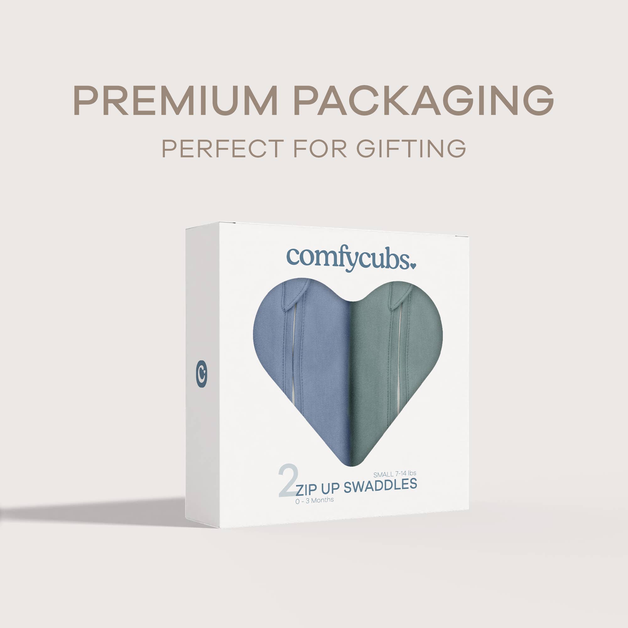 Comfy Cubs – Swaddle - Bebé por atacado – Conjunto de 2 Mantas Swaddle com Fecho Fácil da Comfy Cubs35