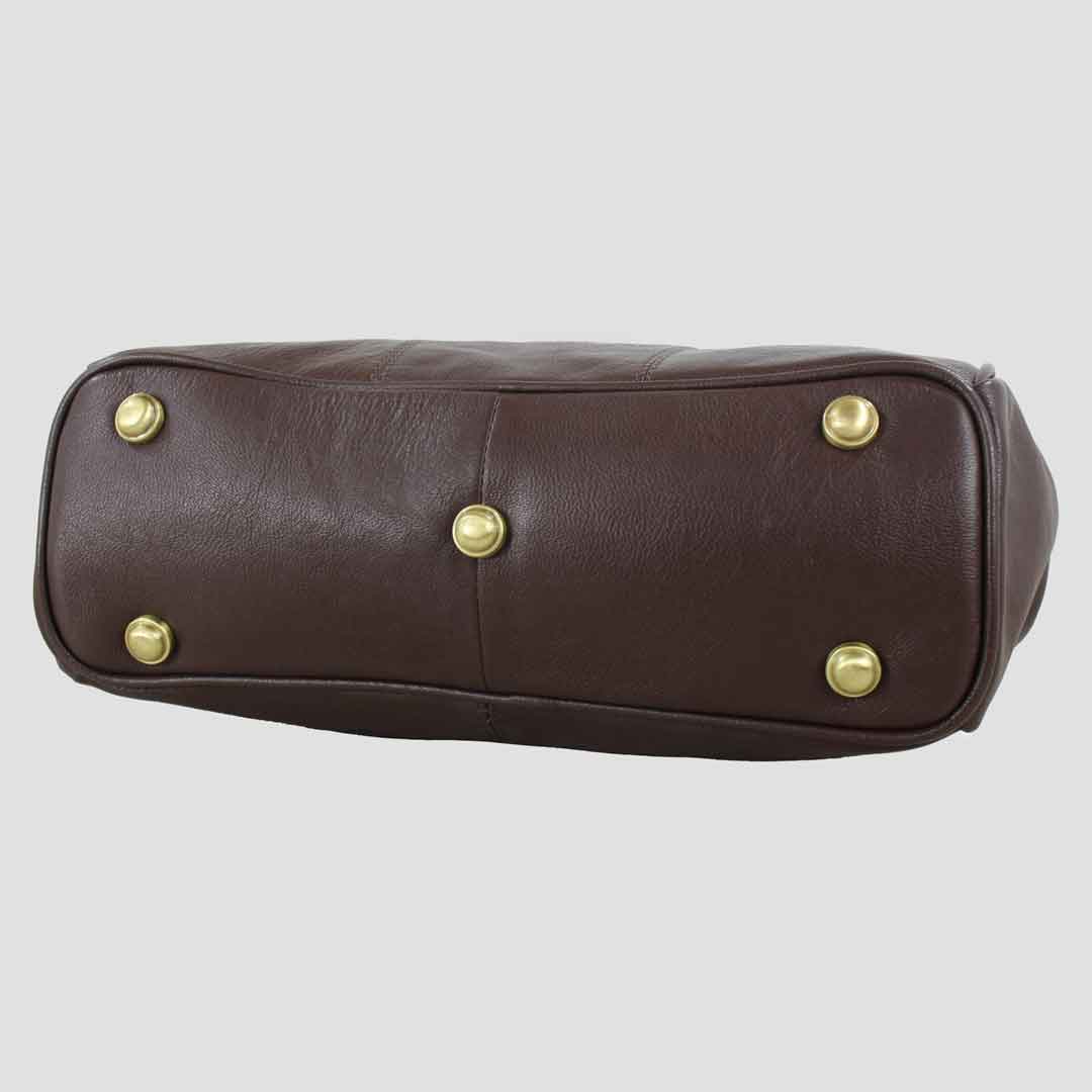 REMOVED BRAND – wholesale Top handle bag – women's – Sadie Handbag with Snaffle in Brown7